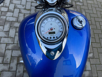 Yamaha XVS 1100 Dragstar modrý - 9