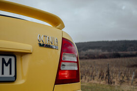 Škoda Octavia RS 1.8T, žltá, 180 000 km, originál, história - 9