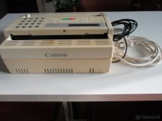 Predám CANON Fax 250, model H 11056, výroba Francúzko, použí - 9