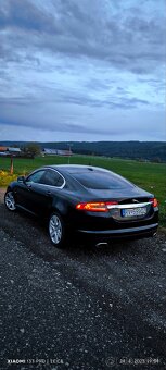JAGUAR XF PREMIUM LUXURY 2.7D V6 152 KW 2008 - 9