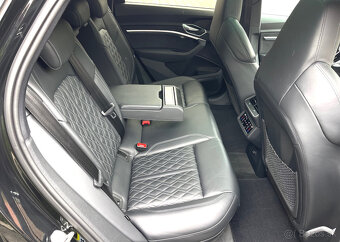 Audi e-tron, S370kW Quattro,B&O,Matrix,HUD,2022 -ZÁLOHA- - 9