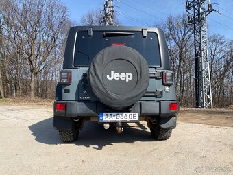 JEEP WRANGLER RUBICON 2.8 CRDi A/T , r.v.2015 - 9