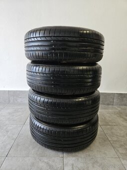 ‼️Alu disky Skoda Octavia 16" +☀️letné pneu 205/60 R16 - 9