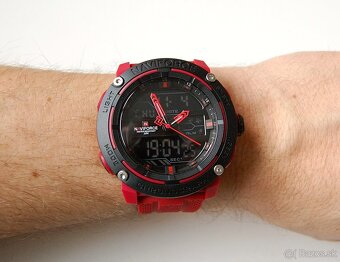 NAVIFORCE NF7114 Dual-Time športové hodinky - 9