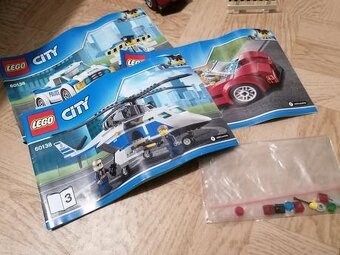LEGO CITY + LEGO MARVEL Super Herdes - 9