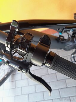 MAXBIKE Halden 2.0 PRO 2024 29″ čierny velkost M - 9