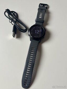 Garmin Fénix 6 Pro Solar 46mm, čierne - 9