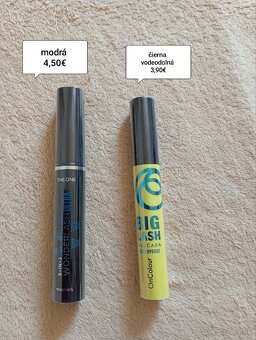 Nová kozmetika Avon a 2 špirály Oriflame ceny od 0,90€ - 9