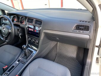 Volkswagen Golf Variant 1.6 TDI 115k Comfortline DPH - 9