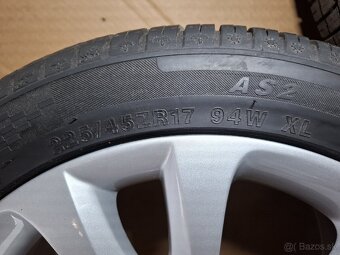 disky TRIFID 17" + pneu Superb 2 - 9