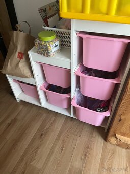 Ikea stolíky, stoličky, sufliky , trofast, kallax - 9