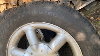 VOLVO V40/S40 15” 4ks orig. disk + zimné pneu - 9