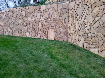 Štiepenie kameň pieskovec - 9