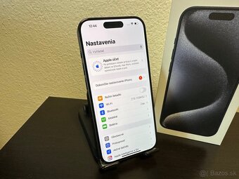 iPhone 15 Pro 256Gb TOP STAV - 9