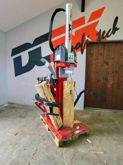 AMR štiepačka 27t VPE27 - PTO + El. 6,6kW 400V - 9