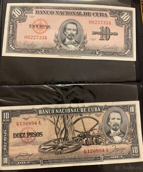 Kubánske bankovky - 9