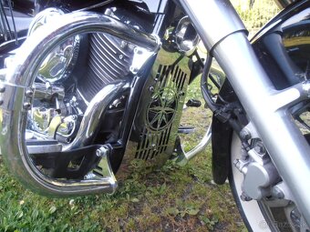 Kryt motoru Dragstar,Wildstar,Midnight,Raider,Warrior. - 9