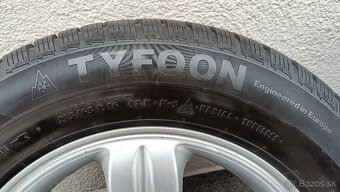 5x112 R16 HLINÍKOVÉ DISKY 215/65 R16 ZIMNÉ PNEUMATIKY - 9