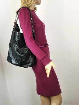 Bordové merino šaty na každý deň - 9