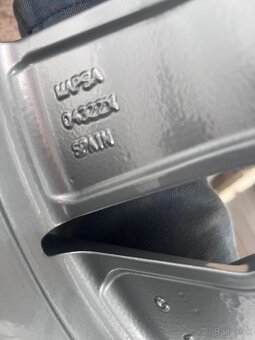 Orig. hliníkové disky Peugeot R17, 5x108 - 9