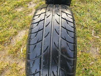 195/55r15 letné pneumatiky+disky - 9