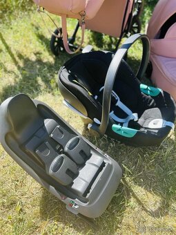 Anex e-type dvojkombinácia plus cybex vajíčko+isofix+adaptér - 9