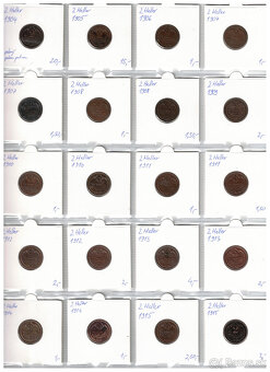 Mince Frantisek Jozef I. - Korunova mena - 9