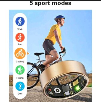 Smart Ring veľkosť 9 - 9