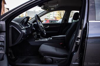 Mercedes C 220 CDI Automat, bez hrdze, pôvodný lak - 9