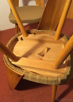 Retro Stoličky Oswald Haerdtl - 9