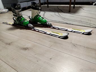 Predám detské lyže Fischer Super Race JR, 140cm - 9