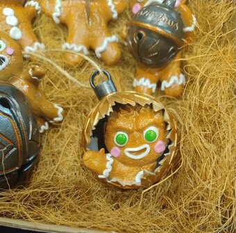 Krampus :Sada ozdôb - 9