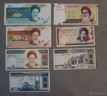 Unc bankovky (zostava č.21) - 9