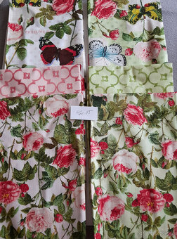 Patchwork- americké dizajnové látky - 9