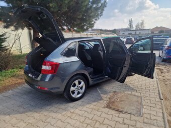 Škoda Rapid Spaceback 1.4 TDi 90k M5 Ambition (diesel) - 9
