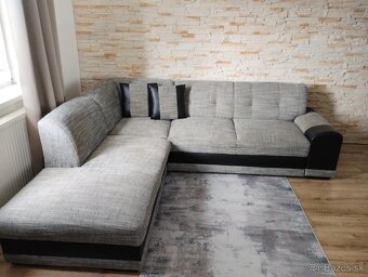 Rohová sedacia súprava - 9