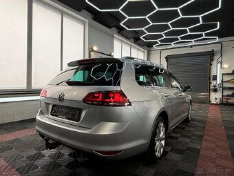 Volkswagen Golf Variant 2.0 TDI Highline DSG - 9