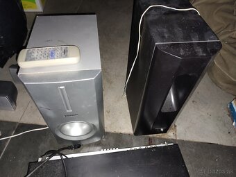 Dvd 4 x, domáce kino Panasonic,2x Subwoofer Panasonic - 9