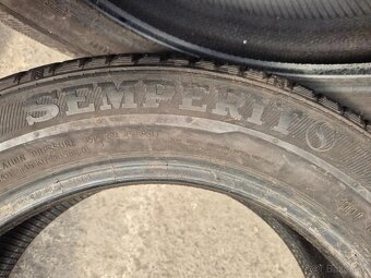 205/55 r16 letné 4 ks SEMPERIT dezén 7,4 - 7 mm - 9