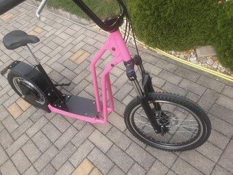 Elektrobicykel +prerobenie na elektro - 9