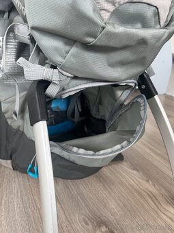 Detský turistický nosič Thule Sapling Elite + pršiplášť - 9