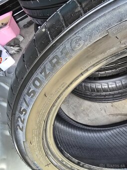 zánovné letne pneumatiky 225/50 R16 dot2023 - 9