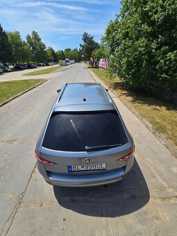ŠKODA SUPERB 3 COMBI 4x4 2.0TDI L&K DSG(2016) - 9