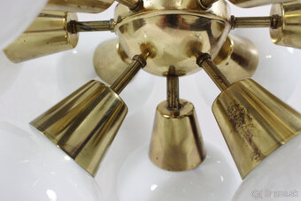 retro lustre Sputnik - 9