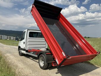 Iveco daily 35C15 3 stranný sklapač do 3.5T 3,5T Zosilená - 9
