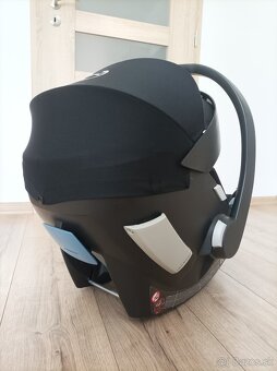 Predám autosedačku vajíčko Cybex Aton 5 gold - 9