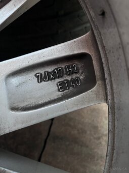 Original hliníkové disky Škoda R17,5x112 - 9