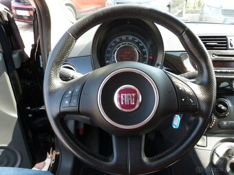 Fiat 500 1.4 16V Sport + nový olejový servis - 9