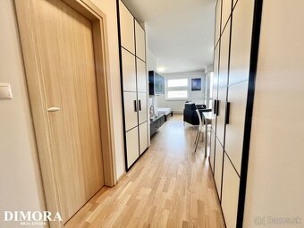 Praktický 1-izbový byt s loggiou a parkovaním pri Draždiaku - 9