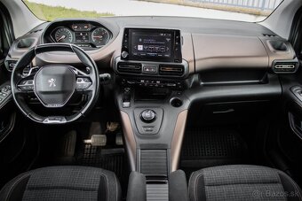 Peugeot Rifter Long 1.5 BlueHDi 130 GT Line A/T - ťažné - 9